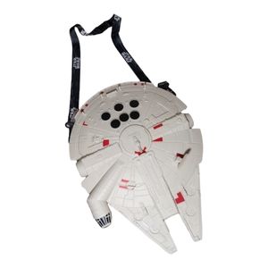 Disney Parks Star Wars Millennium Falcon Lighted Popcorn Bucket NEW